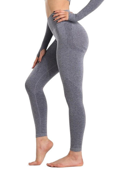 Nine-point Yoga Pants, High-waisted Yoga Pants, Hip-lifting Outer Wear, Sports and Fitness, The Same High-end Peach Hip Fitness Pants, Large Size.