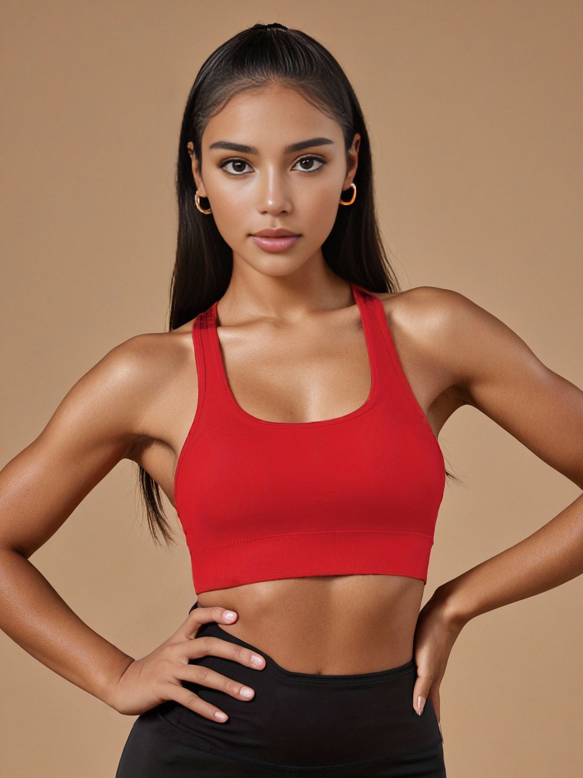Sports Bra Women's Fitness High-strength Breathable Non-chest Compression Sports Bra Women's Shockproof Anti-sagging Non-wire Movement