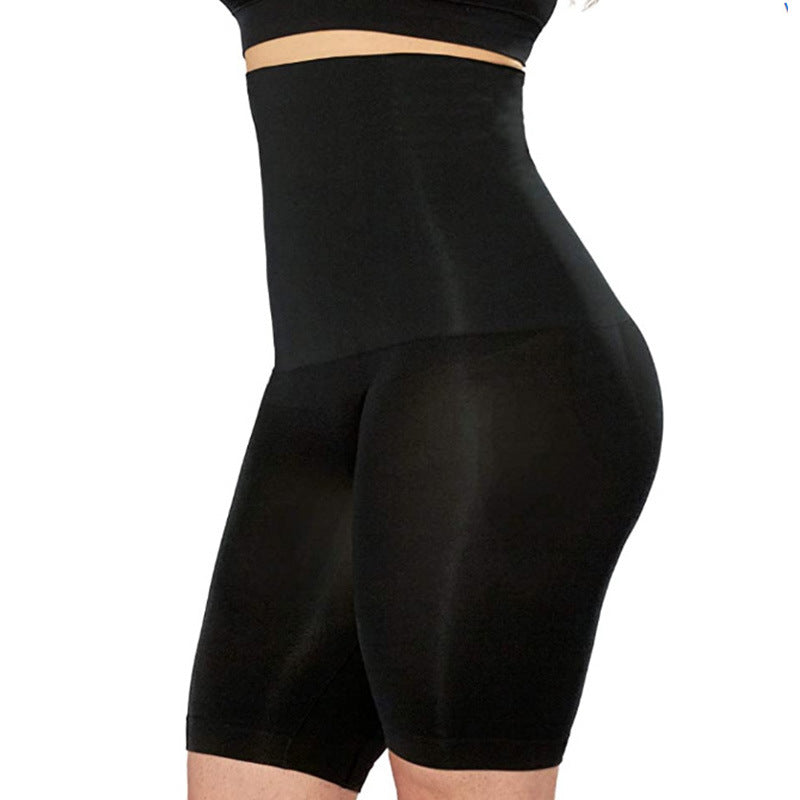 High Waist Abdomen and Hip Pants Close Small Belly Strong Waist Hip Postpartum Shaping Close Hip Suspension Safety Underwear Women