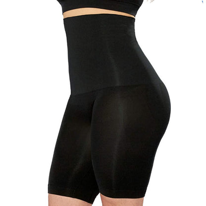 High Waist Abdomen and Hip Pants Close Small Belly Strong Waist Hip Postpartum Shaping Close Hip Suspension Safety Underwear Women