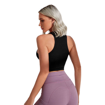 Sports underwear high-intensity tight fitness yoga vest running fitness clothing sports yoga clothing yoga underwear women