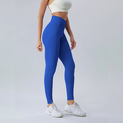 Fitness Peach Hip Yoga Pants Women's Fitness High Waist Pilates Naked Fitness Pants Women's Fitness Pants Hip Lift