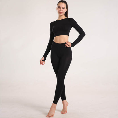 Summer Professional Vest Yoga Suit Suitfashion Suspender Bra Short-sleeved Yoga Suit Women's Cross-border Yoga Suit