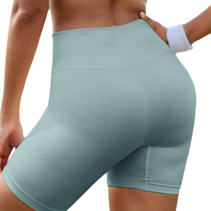 Hot-selling Yoga Shorts Women's Summer Wear Quick-drying Anti-crimping Sports Shorts Peach Hip-lifting Fitness Shorts