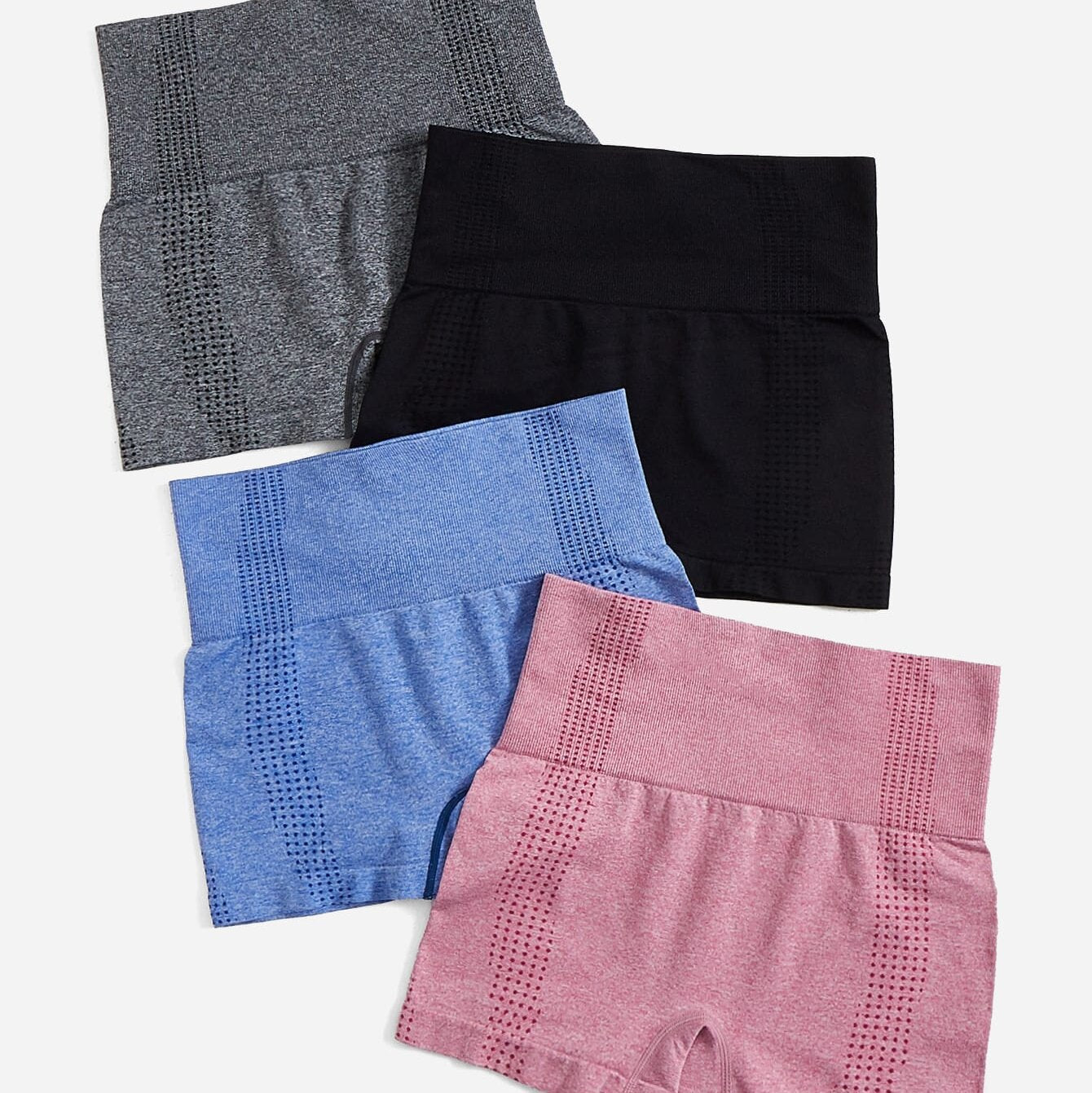 Spot Yoga Shorts Women's Summer Wear Nude Hip-lifting Sports Shorts Tight Elastic Sports Fitness Three-point Pants